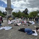 Посол РФ у Польщі поклав квіти до пам’ятника радянським військовим під вигуки «терористи»