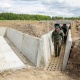Із використанням досвіду України: польські військові показали, як будують фортифікації на кордоні з Росією