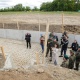 Із використанням досвіду України: польські військові показали, як будують фортифікації на кордоні з Росією
