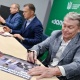 До Львова привезли три «Золоті мʼячі», які здобували українські футболісти