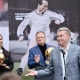 До Львова привезли три «Золоті мʼячі», які здобували українські футболісти