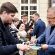 До Львова привезли три «Золоті мʼячі», які здобували українські футболісти