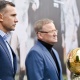 До Львова привезли три «Золоті мʼячі», які здобували українські футболісти
