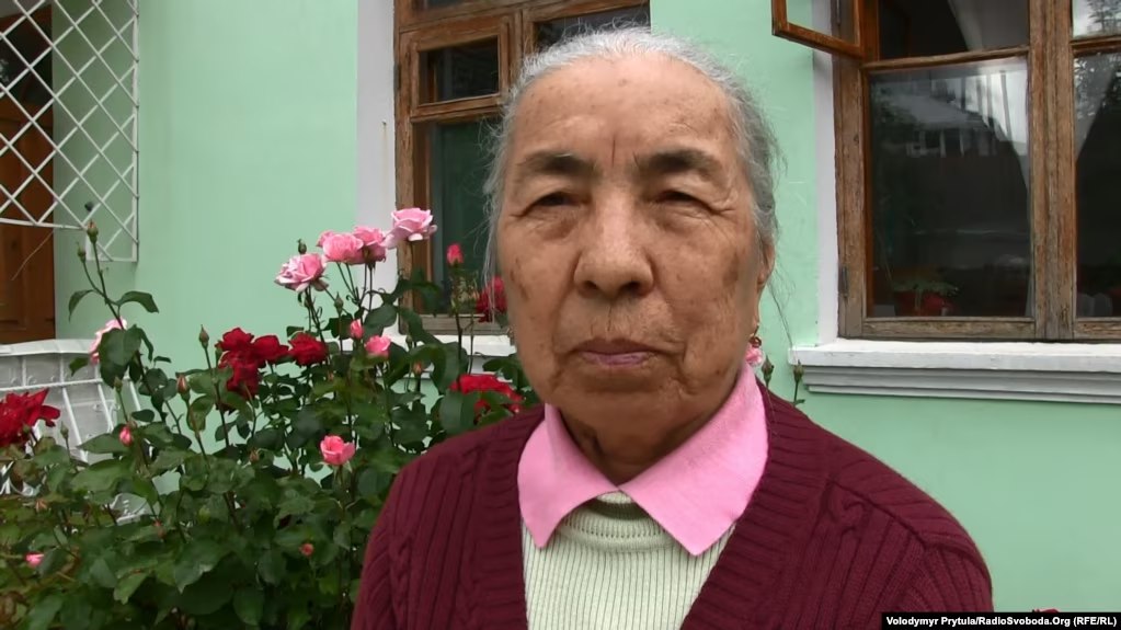 Айша Сейтмуратова, політичний в’язень СРСР Айша Сейтмуратова
