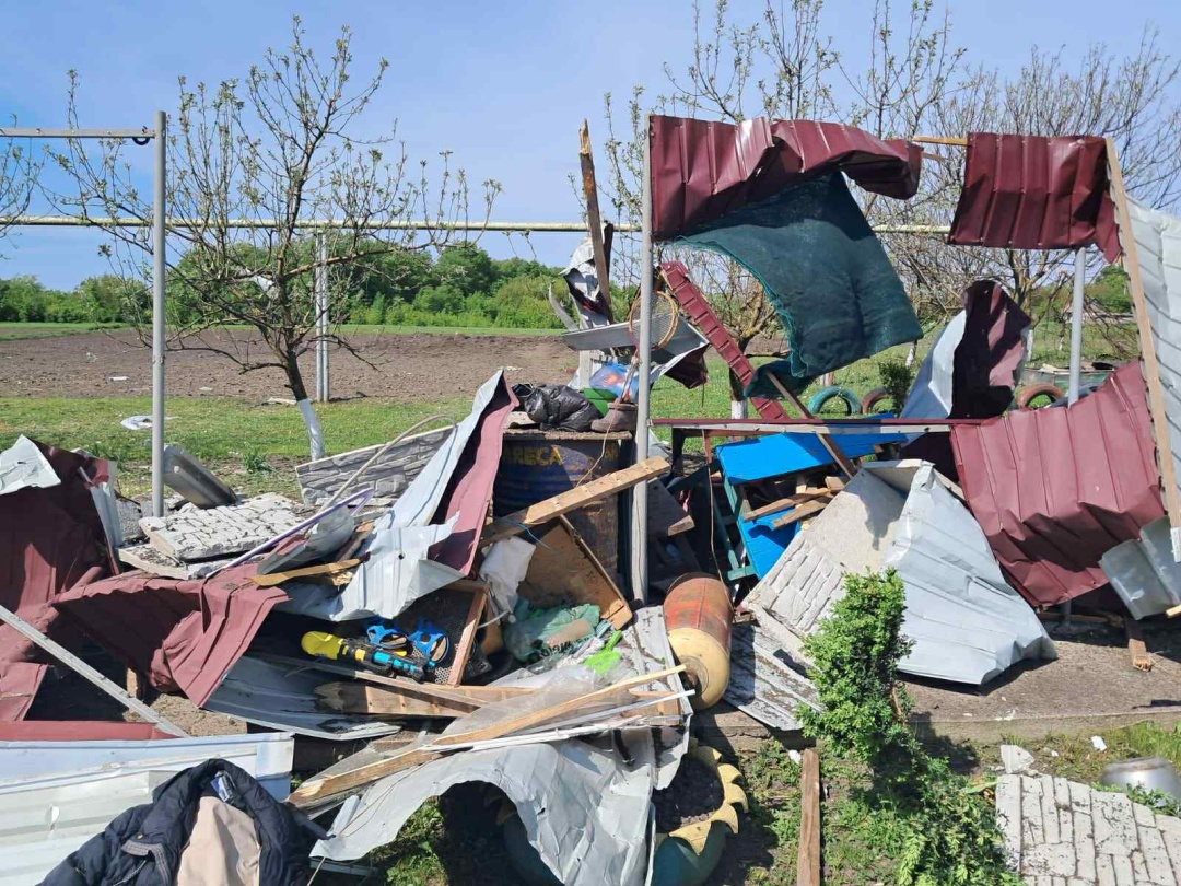 Після ударів по місту Після ударів по місту