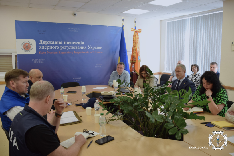 МАГАТЕ провело третю місію з питань безпеки джерел іонізуючого випромінювання