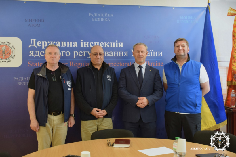 МАГАТЕ провело третю місію з питань безпеки джерел іонізуючого випромінювання