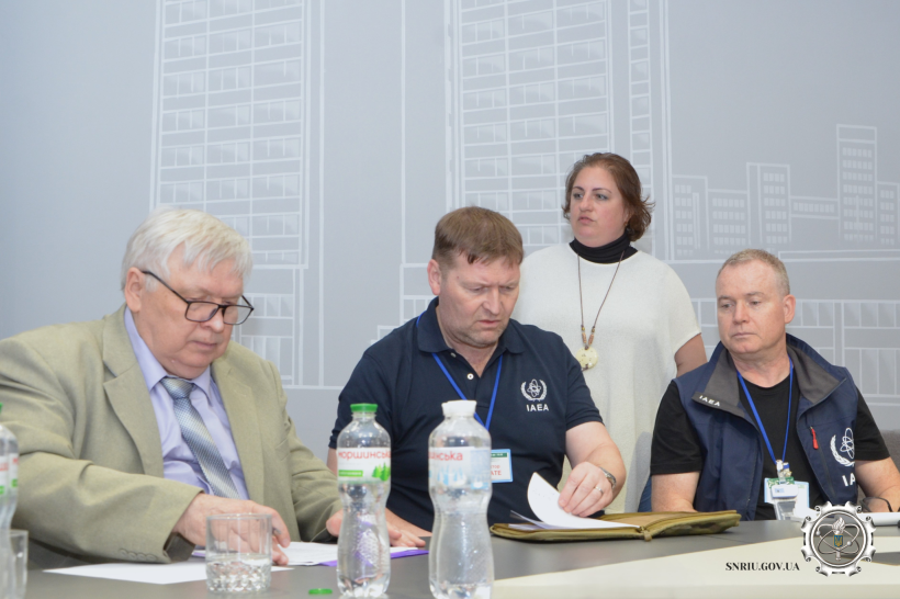 МАГАТЕ провело третю місію з питань безпеки джерел іонізуючого випромінювання