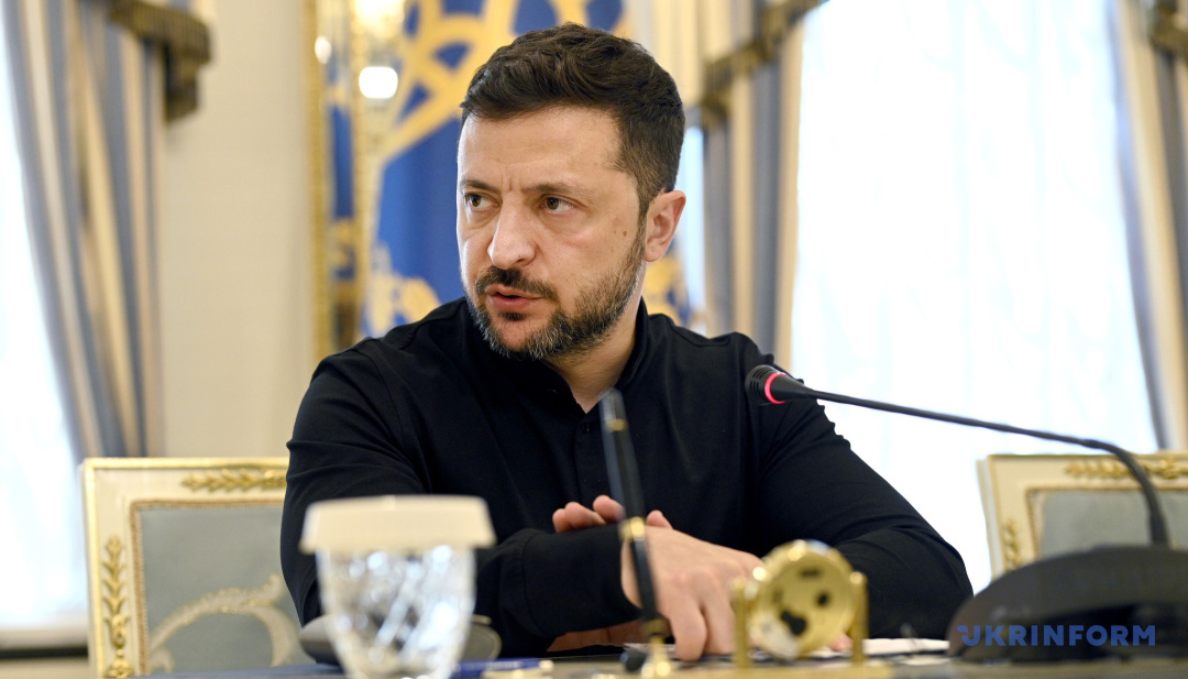 Чинний президент України Володимир Зеленський. Фото: Укрінформ. Чинний президент України Володимир Зеленський. Фото: Укрінформ.