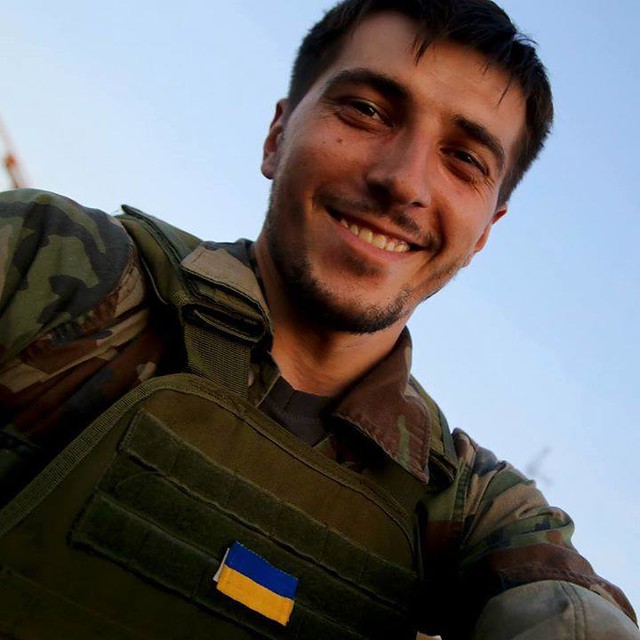 Пам’яті журналіста, пластуна, добровольця Віктора Гурняка (позивний «Гарт»)