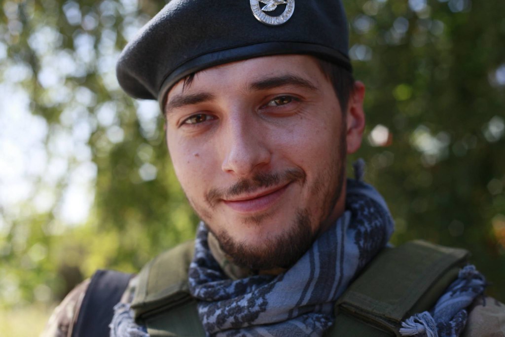 Пам’яті журналіста, пластуна, добровольця Віктора Гурняка (позивний «Гарт»)
