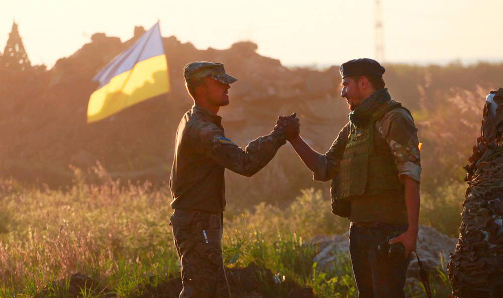 Пам’яті журналіста, пластуна, добровольця Віктора Гурняка (позивний «Гарт»)