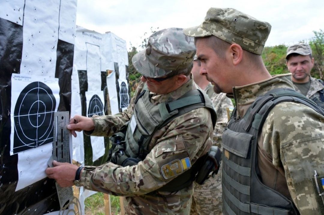 Яворівський полігон. Фото ілюстративне mil.gov.ua