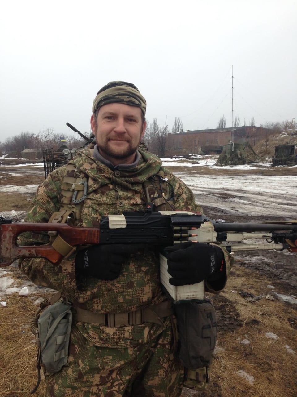 Пам'яті Героя України, розвідника Руслана Попова