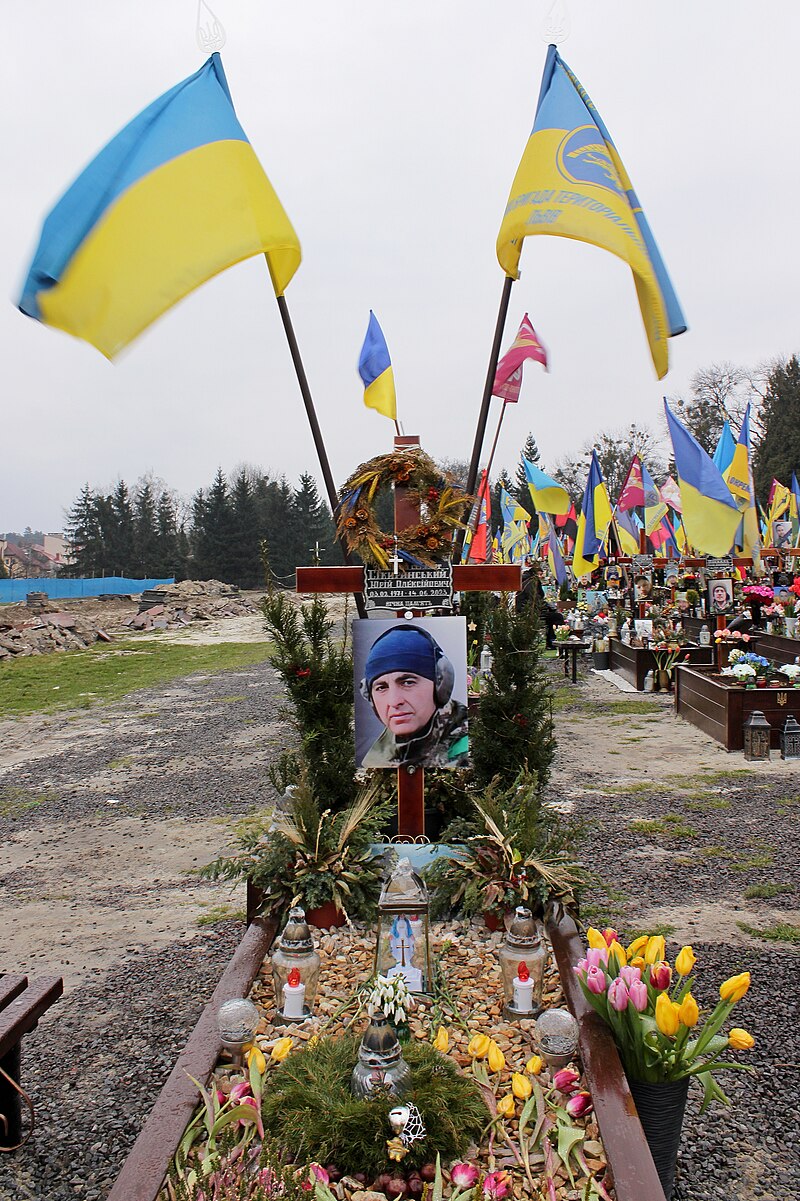 Пам’яті активіста та захисника Юрія Сікиринського (позивний «Адвокат»)