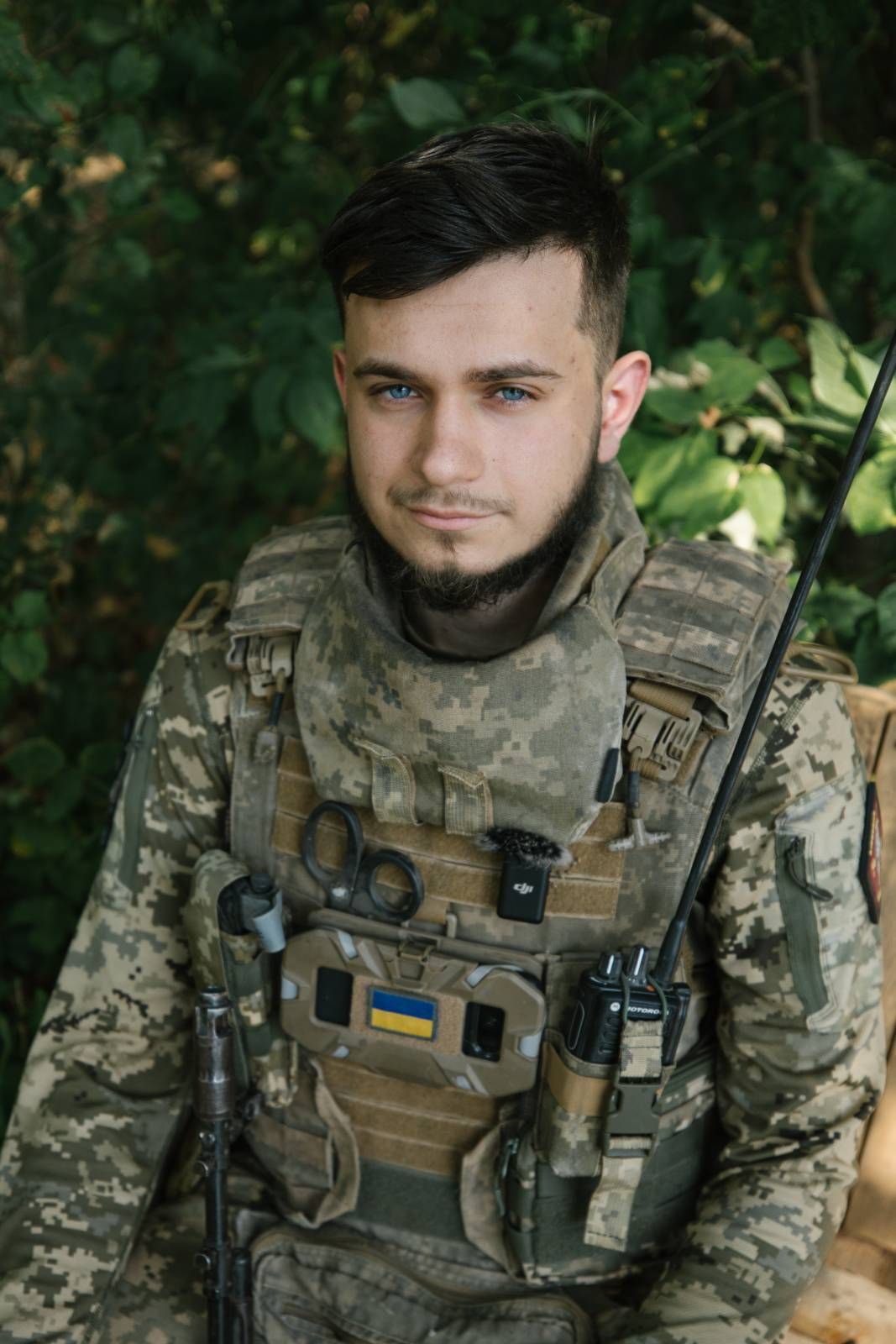 Пам'яті пілота БПЛА Сергія Павленка (позивний «Піксель»)