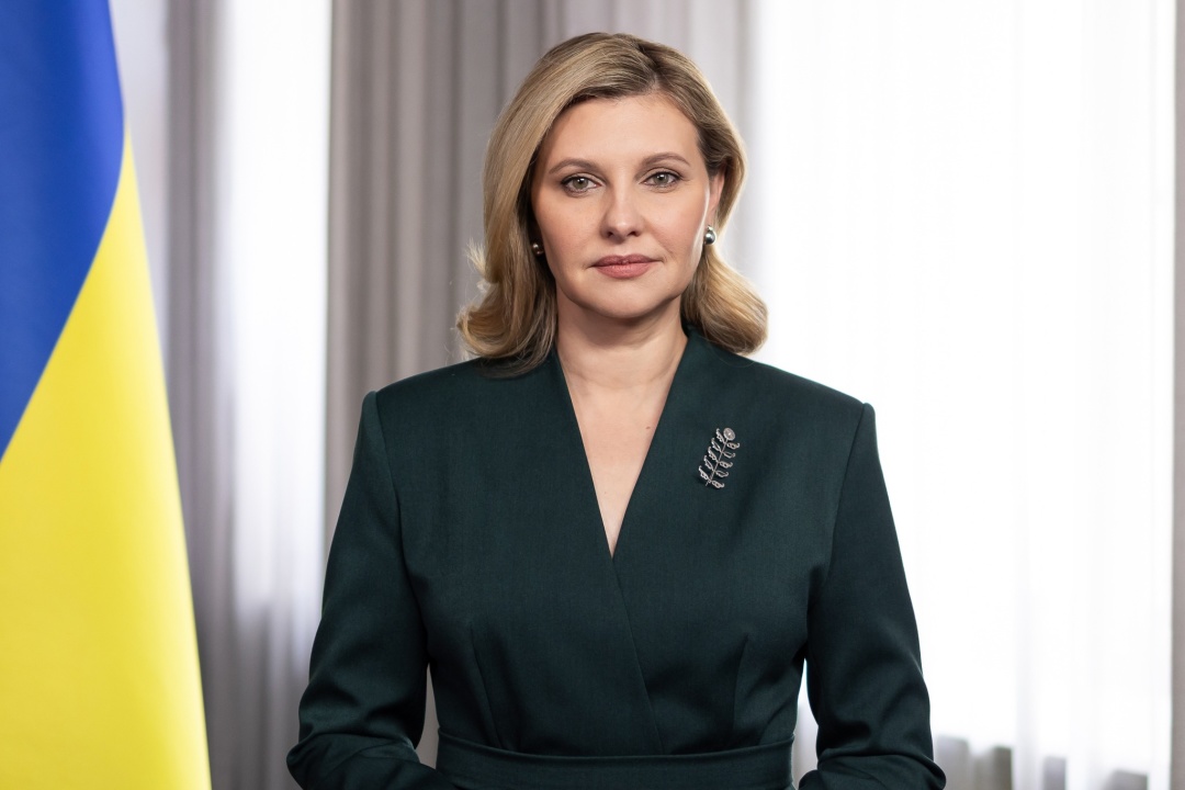 Олена Зеленська