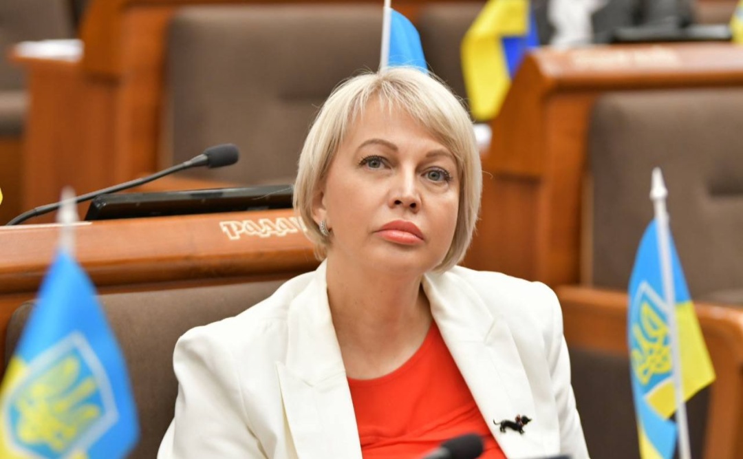 Зоя Ярош Фото з архіву депутатки