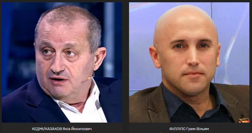 На порталі War&Sanctions доповнили список російських воєнкорів і пропагандистів
