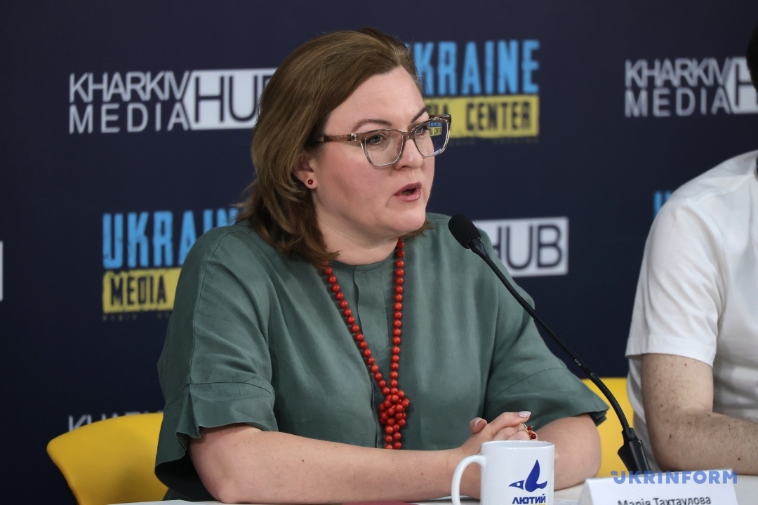 На фото - Марія Тахтаулова На фото - Марія Тахтаулова
