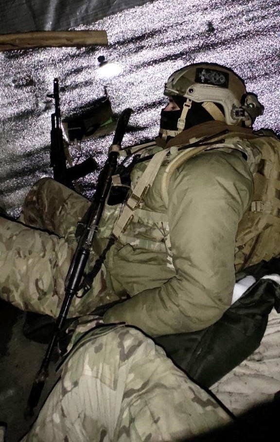 Сон після бойового виходу