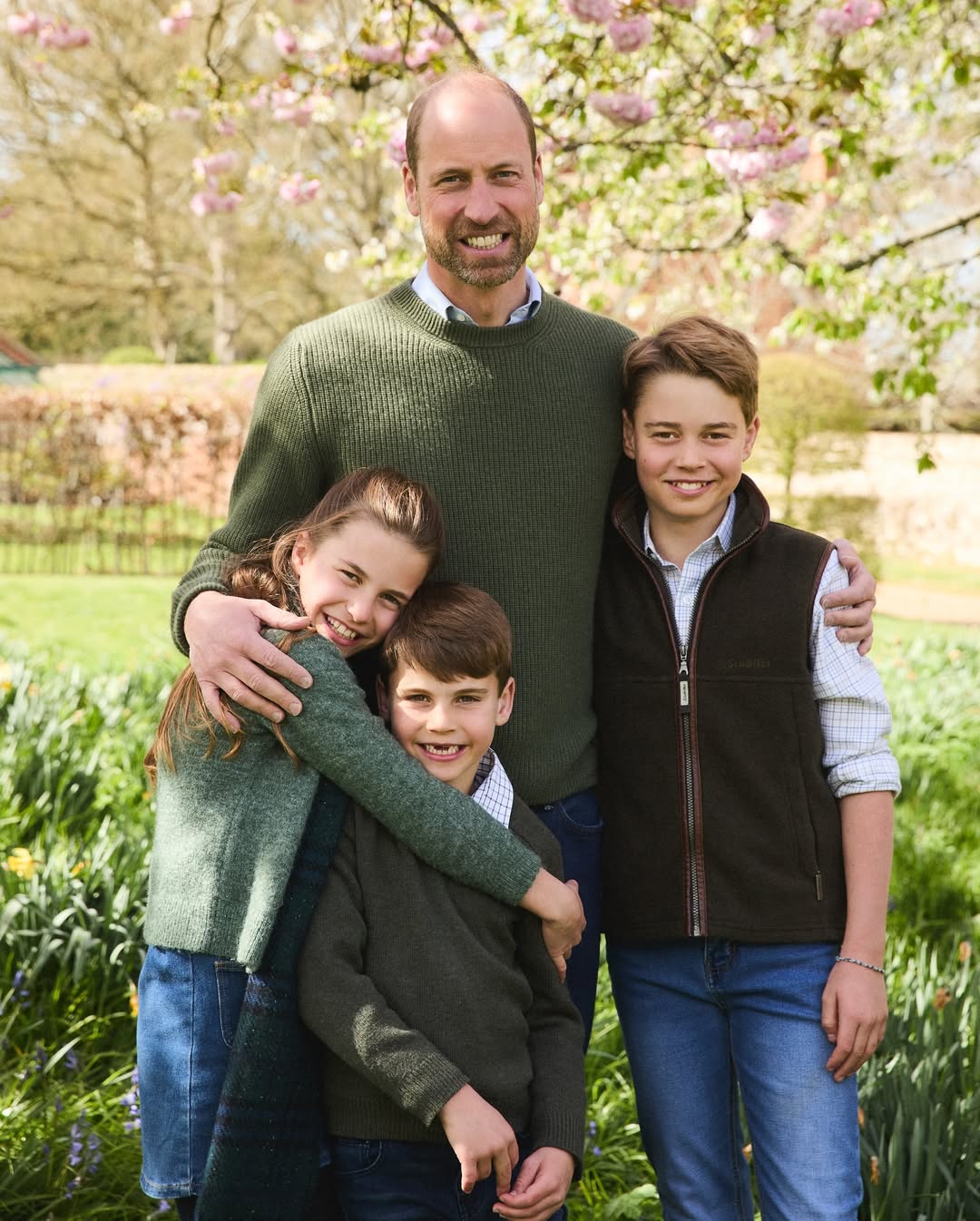 Фото: Іnstagram/The Prince and Princess of Wales Фото: Іnstagram/The Prince and Princess of Wales