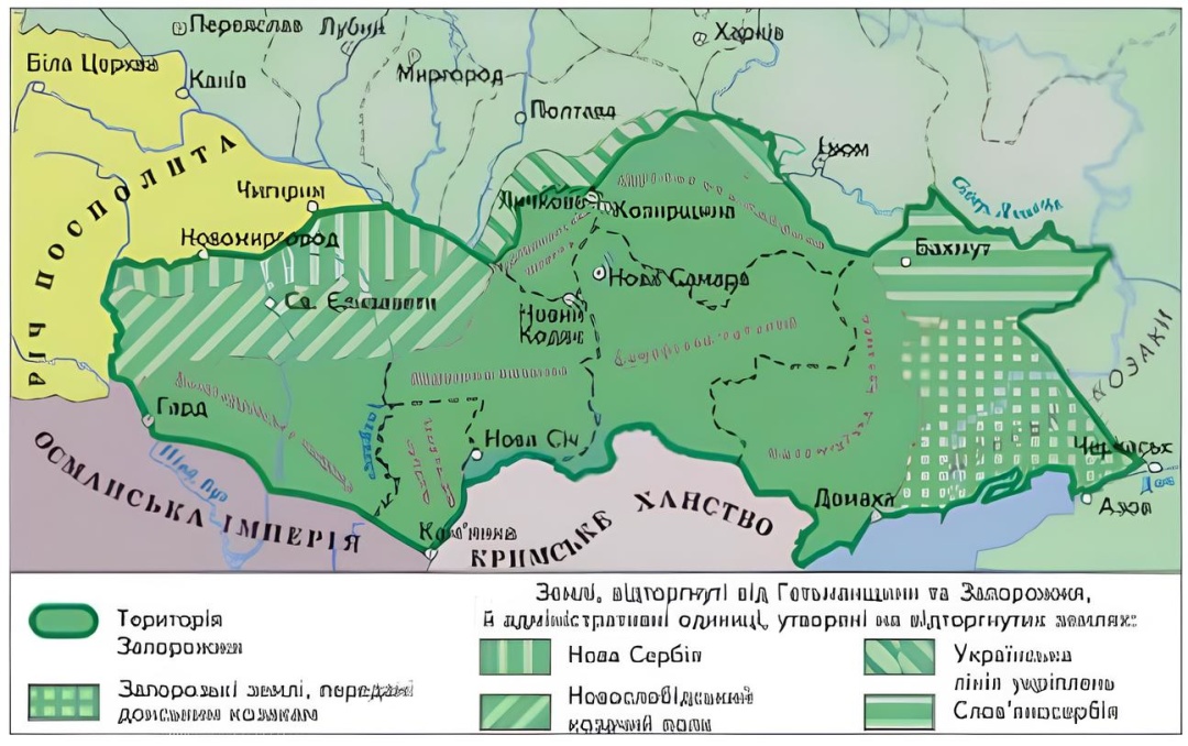 Нова Січ у 1875 р. Фото: сайт Hystory. Нова Січ у 1875 р. Фото: сайт Hystory.
