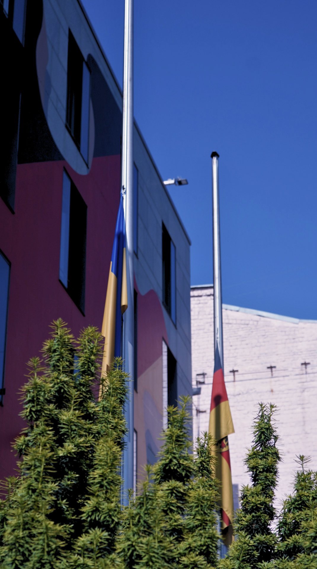 Посольство Німеччини Фото: x.com/GermanyinUA Посольство Німеччини Фото: x.com/GermanyinUA