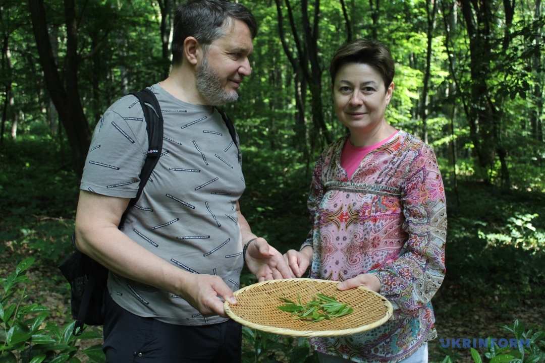 Максим Малигін з дружиною на плантації Максим Малигін з дружиною на плантації