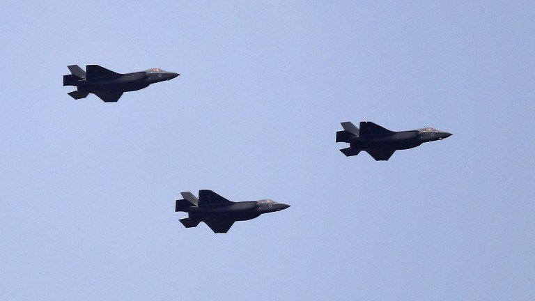 Винуищувачі F-35 ВПС Ізраїлю Винуищувачі F-35 ВПС Ізраїлю