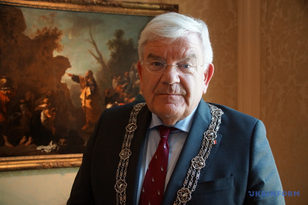 Мер міста Ян ван Занен Мер міста Ян ван Занен
