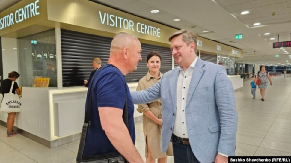 Василь Зварич (праворуч), Владислав Єсипенко (ліворуч)