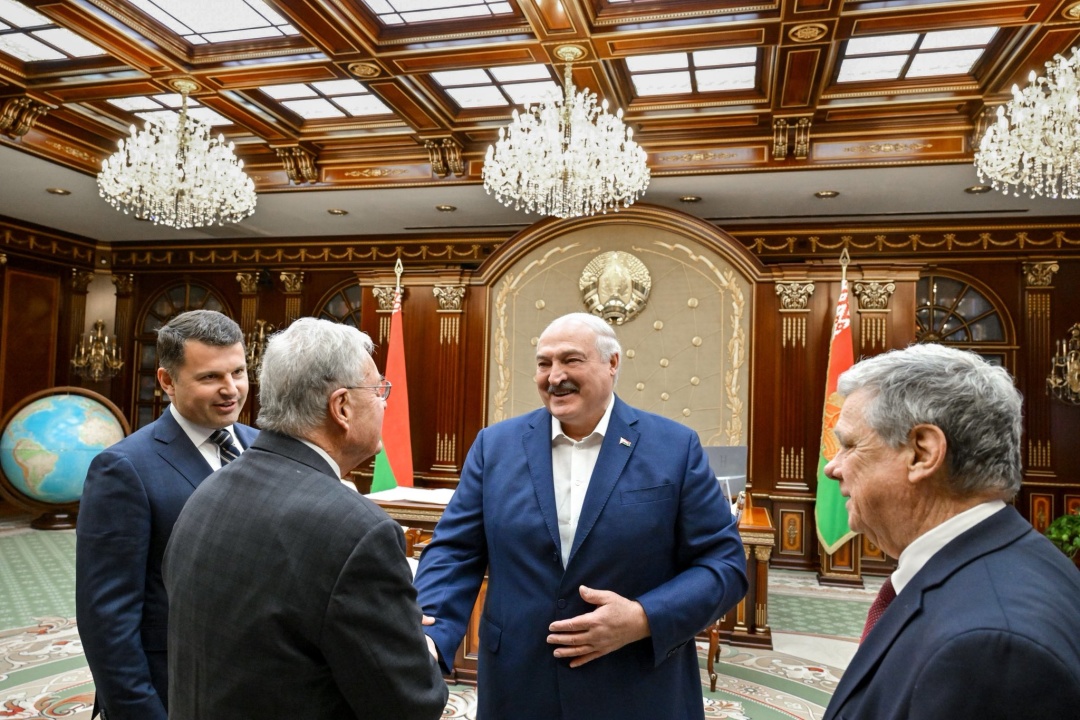 Келлог розповів про зустріч із Лукашенком у Мінську