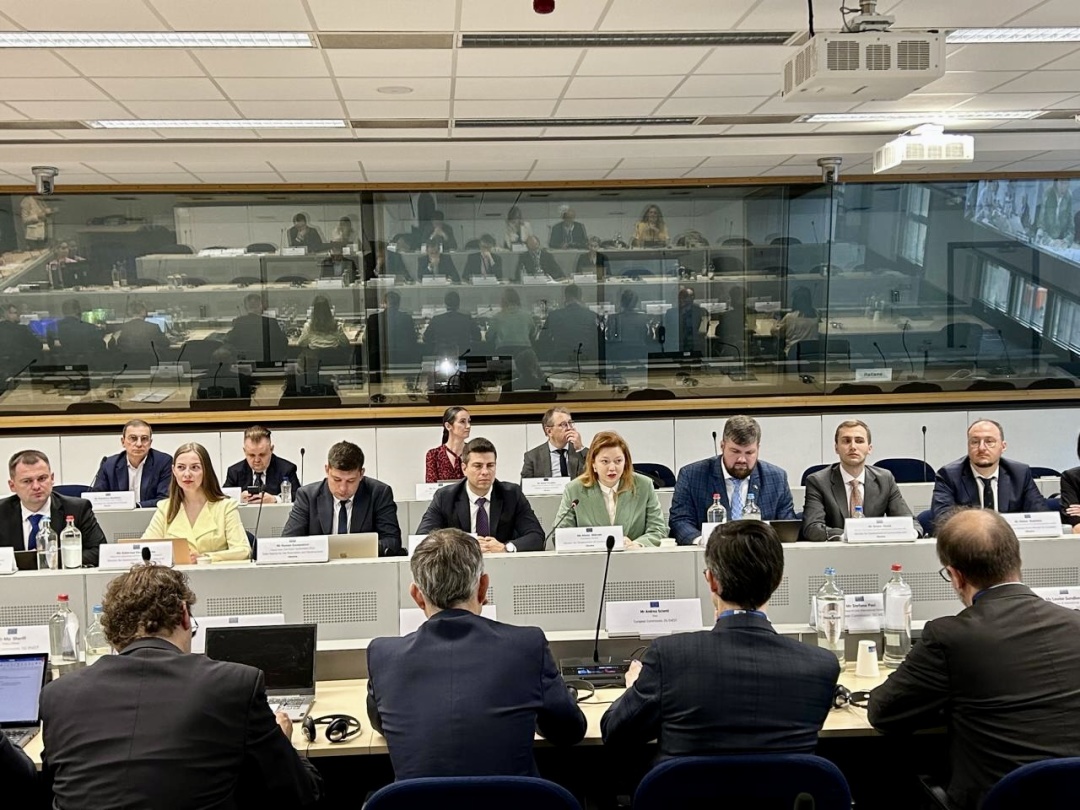 Україна розпочала скринінг ЄС у сфері транспорту