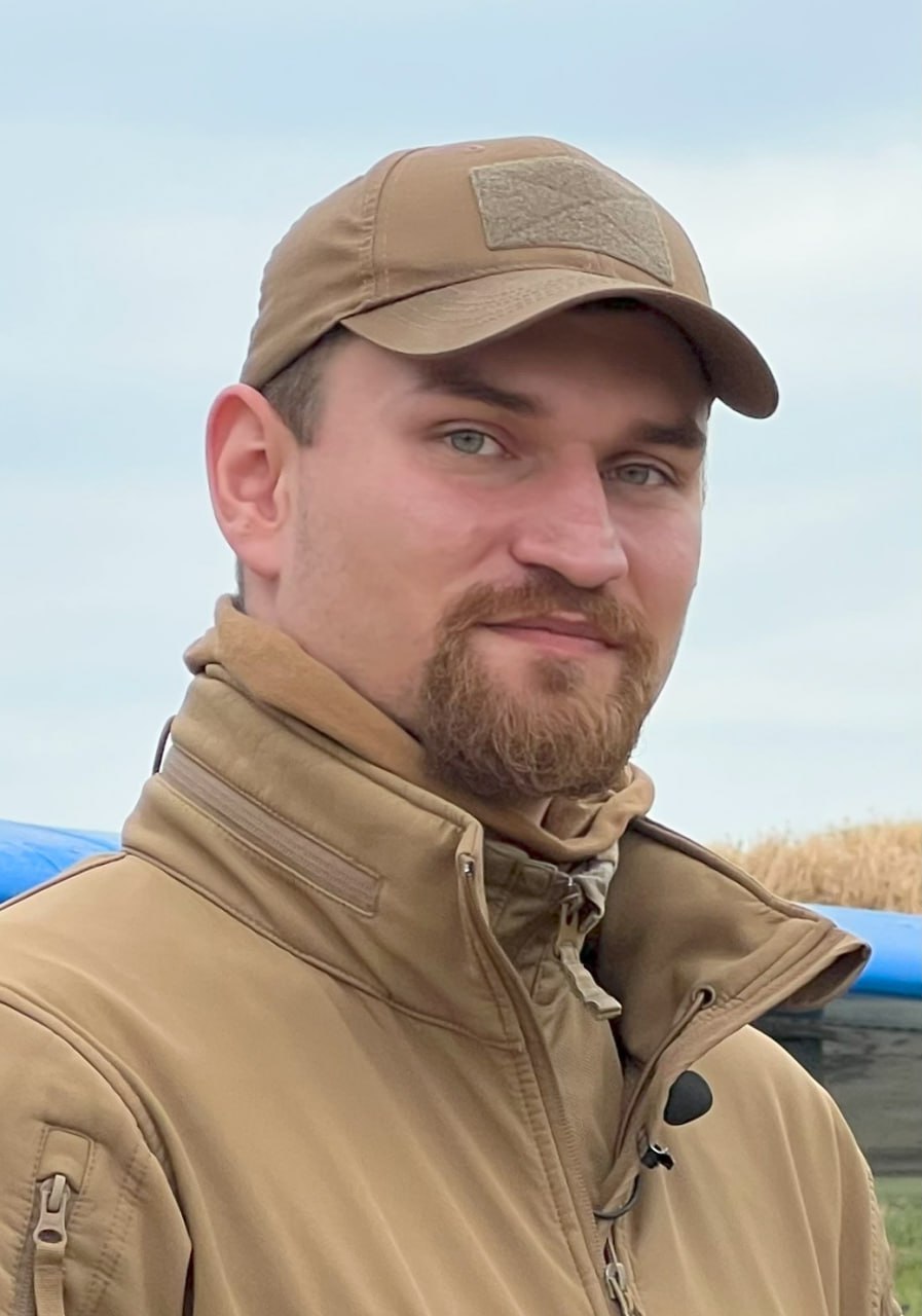 Максим Устименко Фото: Повітряні сили ЗСУ/Telegram Максим Устименко Фото: Повітряні сили ЗСУ/Telegram