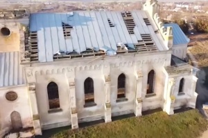 У Криму руйнується неоготичний храм початку ХХ століття