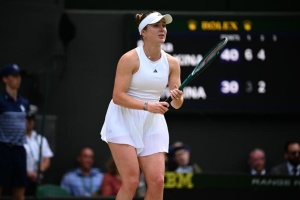 Визначилася суперниця Світоліної в 1/8 фіналу Bad Homburg Open