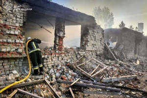 Combined strike on Kharkiv, Chuhuiv: six casualties, destruction reported