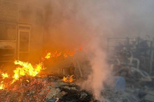 Enterprise in Chernihiv region comes under Russian attack