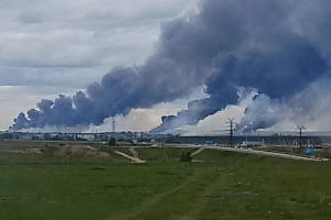 Durch SBU-Sonderoperation zumindest 13 russische Kampfflugzeuge zerstört, mehrere weitere Bomber beschädigt  