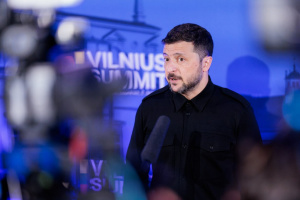 Zelensky: Russia cannot have veto right over NATO decisions
