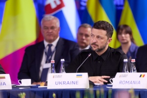 Zelensky announces new defense packages following Vilnius Summit