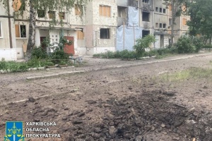 Invaders shell village in Kharkiv region, killing two women