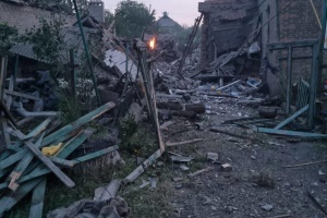 Three people killed by Russian shelling in Donetsk region