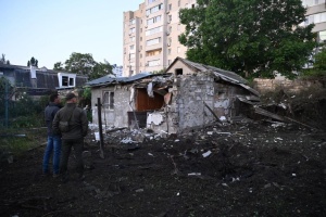 Homes, civil infrastructure affected as Russian strike targets Odesa