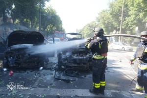 Four in critical condition, one woman dies in surgery after Russian strike on Sumy 