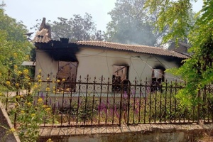 Casualties reported as Russians shell village in Kharkiv region