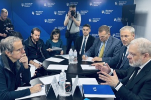 IAEA Director General arrives in Ukraine