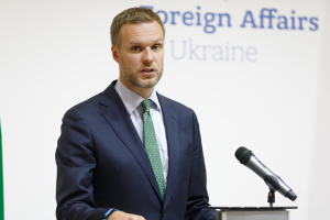 Gabrielius Landsbergis, ex-Foreign Minister of Lithuania