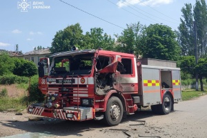 Les Russes attaquent à nouveau les sauveteurs à Zaporijjia